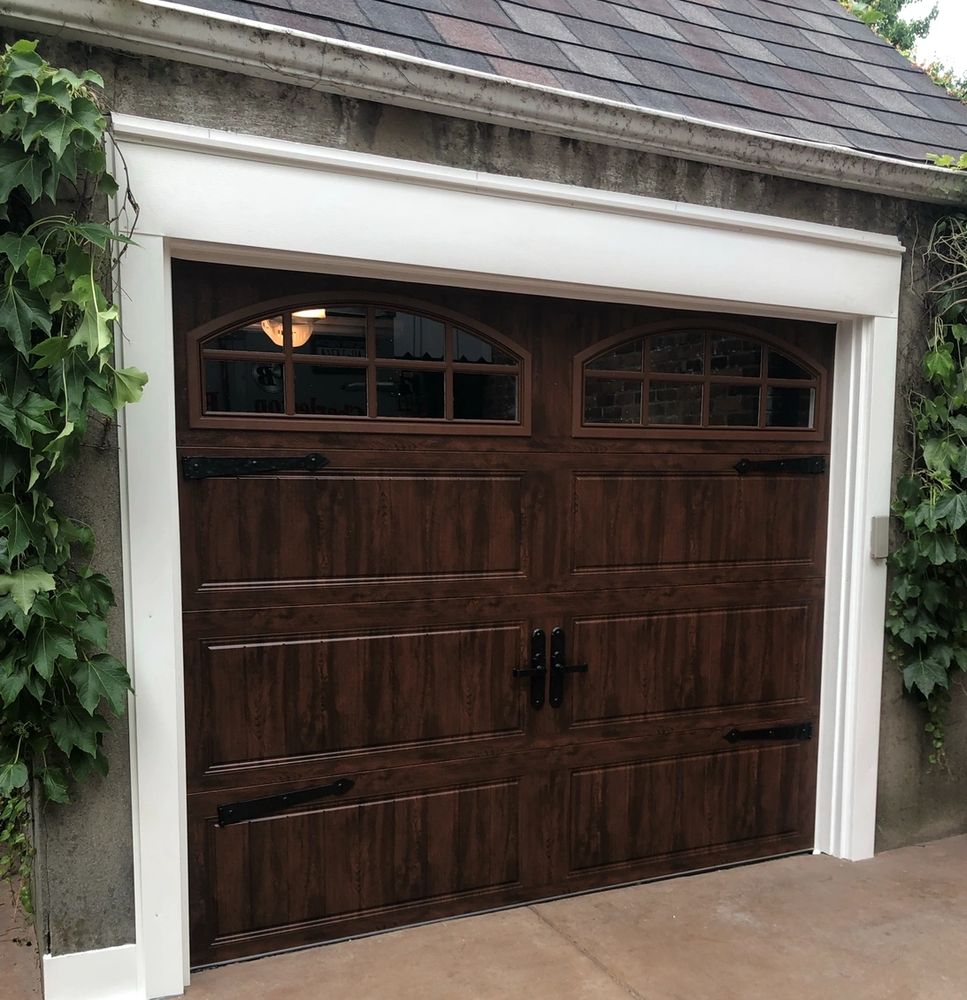 Damaged Garage Door Frame Garagewrapsofwny